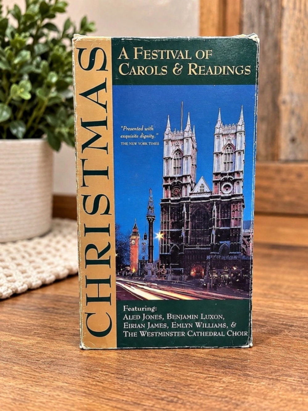 Christmas VHS Tape A Festival of Carols & Readings